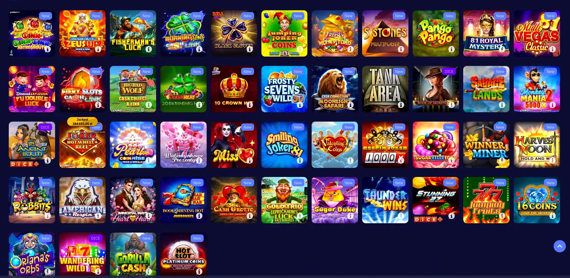 Tsars Casino mobile Spielansicht auf dem Smartphone